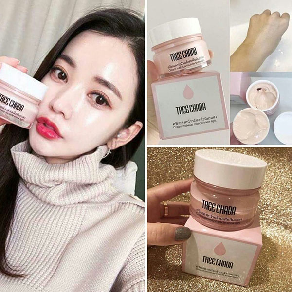 Kem Make Up Chống Nắng Tree Chada Thailan